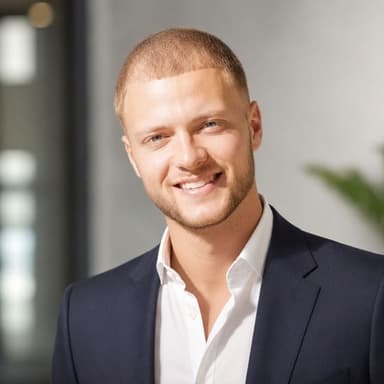 Joram Larik, oprichter van Found Agency